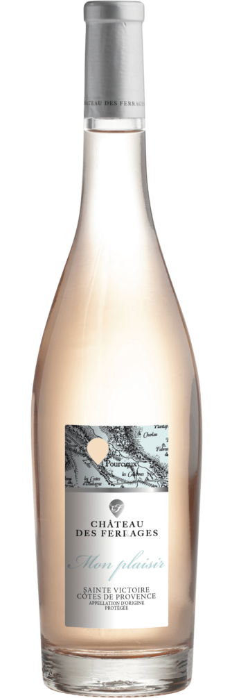 Mon Plaisir Rosé 2023 6x75cl bottle image