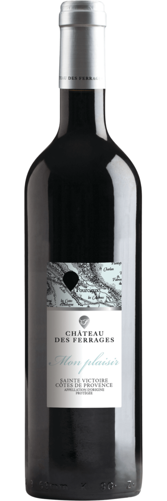 Mon Plaisir Rouge 2019 6x75cl bottle image