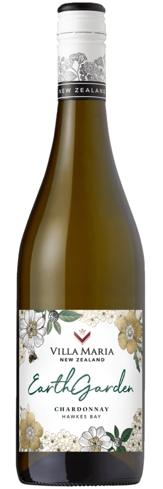 EarthGarden Chardonnay 2021 6x75cl bottle image