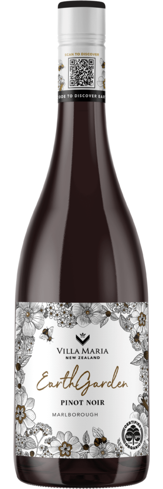 EarthGarden Pinot Noir 2022 6x75cl bottle image