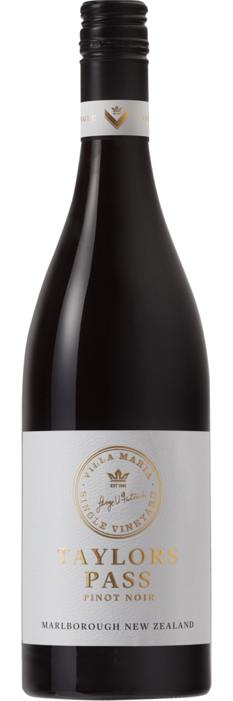 Single Vineyard Taylors Pass Pinot Noir 2019 6x75cl bottle image