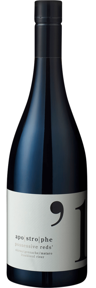 Apostrophe Possesive Reds' Blend 2022 6x75cl bottle image