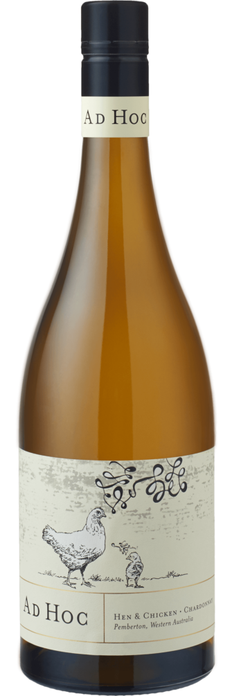 Ad Hoc Hen & Chicken Chardonnay 2021 6x75cl bottle image