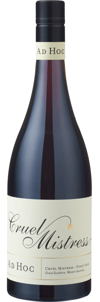 Ad Hoc Cruel Mistress Pinot Noir 2023 6x75cl bottle image