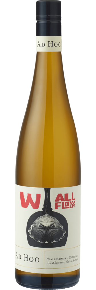 Ad Hoc Wallflower Riesling 2022 6x75cl bottle image