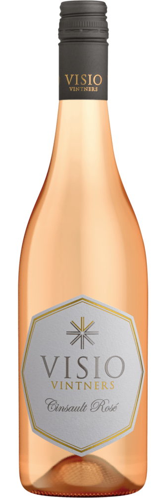 Visio Vintners Cinsault Rosé 2022 6x75cl bottle image