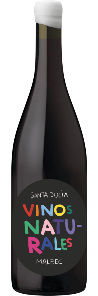 Vinos Naturales Organic Malbec 2024 6x75cl bottle image