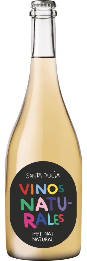 Vinos Naturales Organic Pét Nat Chardonnay 2024 6x75cl bottle image