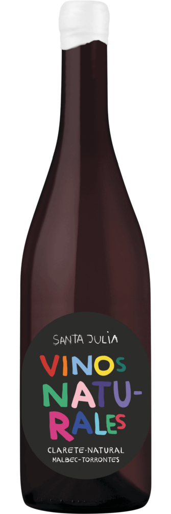 Vinos Naturales Organic Malbec/Torrontés Clarete Natural 2024 6x75cl bottle image