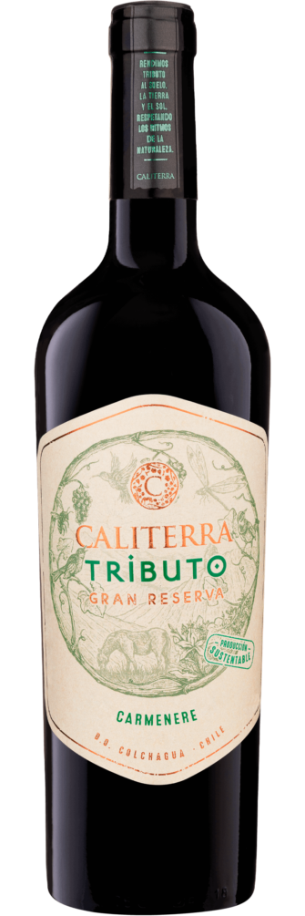 Tributo Gran Reserva Carmenere 2022 6x75cl bottle image