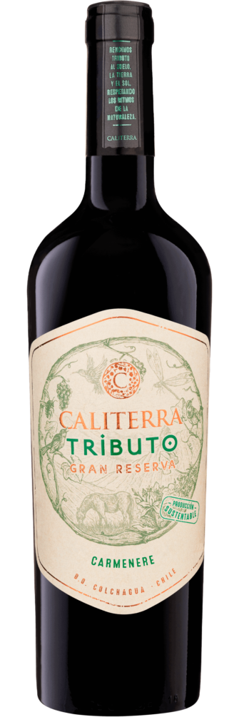 Tributo Gran Reserva Carmenere 2023 6x75cl bottle image