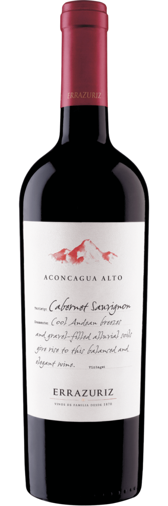 'Aconcagua Alto' Cabernet Sauvignon 2022 6x75cl bottle image