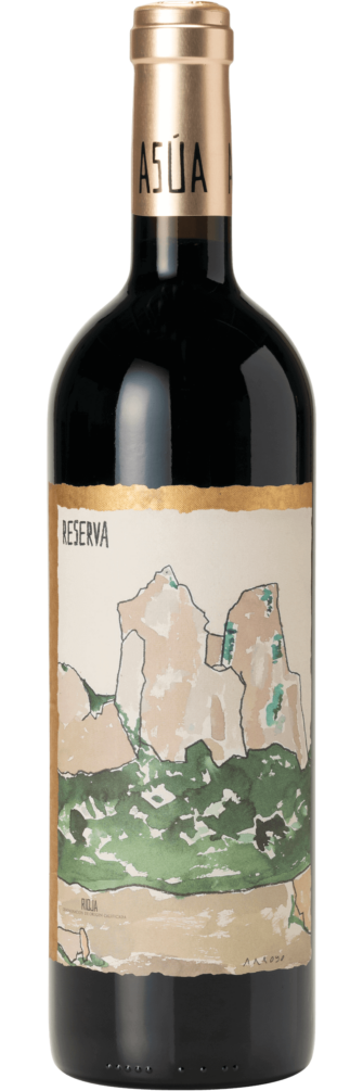 Asúa Reserva 2020 6x75cl bottle image