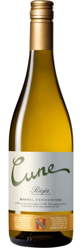 Cune Barrel Fermented Blanco 2023 6x75cl bottle image