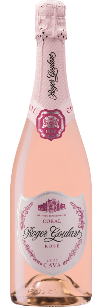 Roger Goulart Coral Rosé Cava 2022 6x75cl bottle image