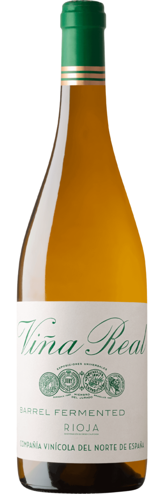 Viña Real Barrel Fermented Blanco 2022 6x75cl bottle image