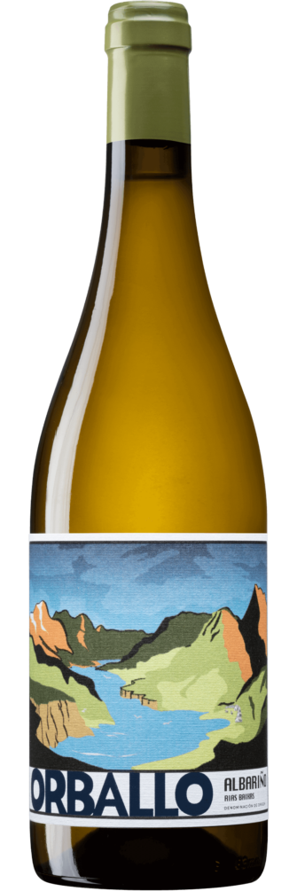 Orballo Albariño 2023 6x75cl bottle image