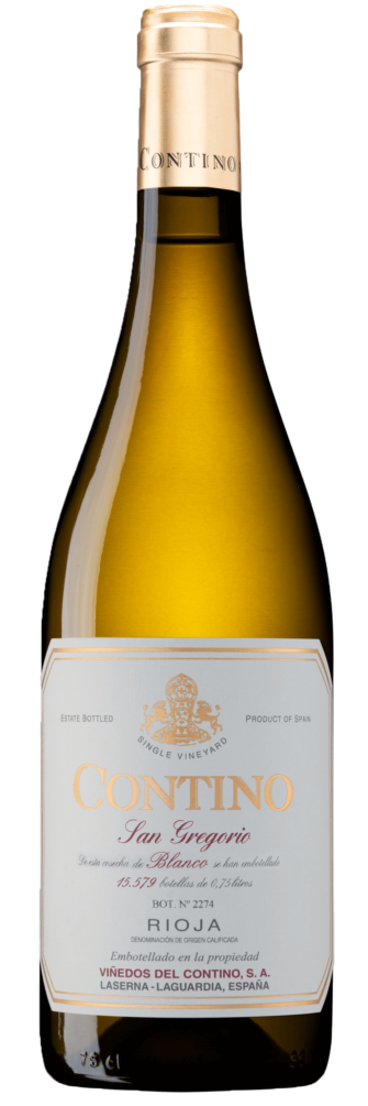 Contino San Gregorio Blanco 2022 6x75cl bottle image