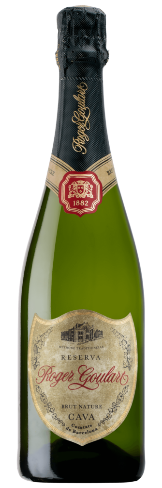 Roger Goulart Brut Nature Reserva Cava 2021 6x75cl bottle image