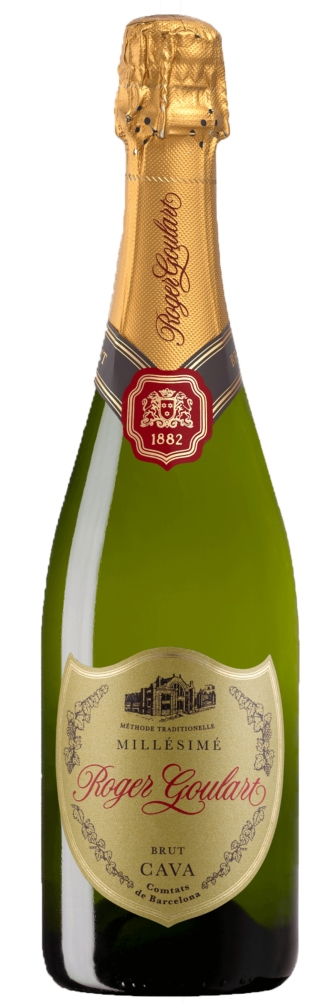 Roger Goulart Brut Millésime Cava 2022 6x75cl bottle image