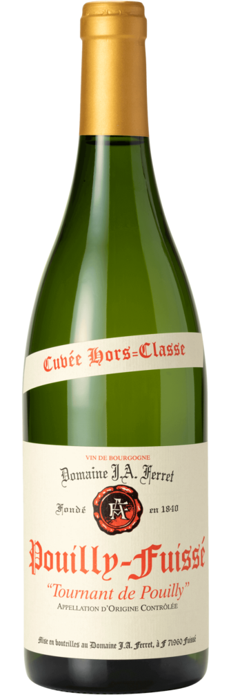 Pouilly-Fuissé Hors Classe 1er Cru Tournant de Pouilly 2022 6x75cl bottle image