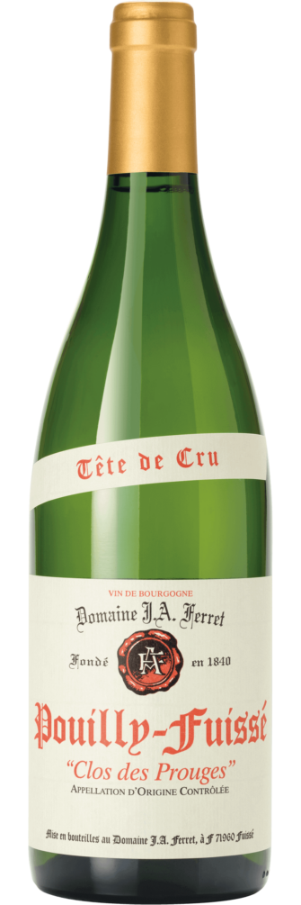 Pouilly-Fuissé Tête de Cru Clos des Prouges 2023 6x75cl bottle image