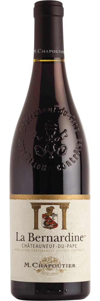 Châteauneuf-du-Pape La Bernardine Rouge 2022 6x75cl bottle image