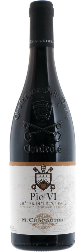 Châteauneuf-du-Pape Pie VI 2022 6x75cl bottle image