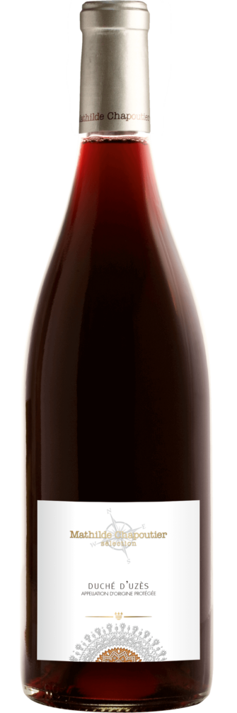 Duché D'Uzès Solèdre Rouge 2022 6x75cl bottle image