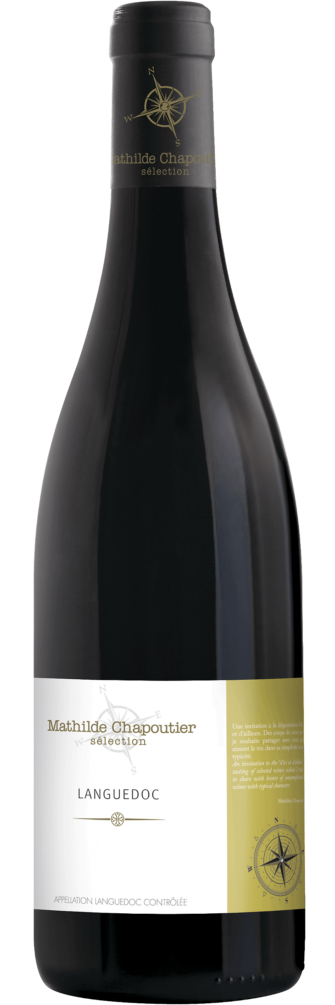 Languedoc Emmarina Rouge 2023 6x75cl bottle image