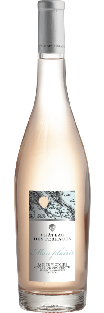 Mon Plaisir Rosé 2024 6x75cl bottle image