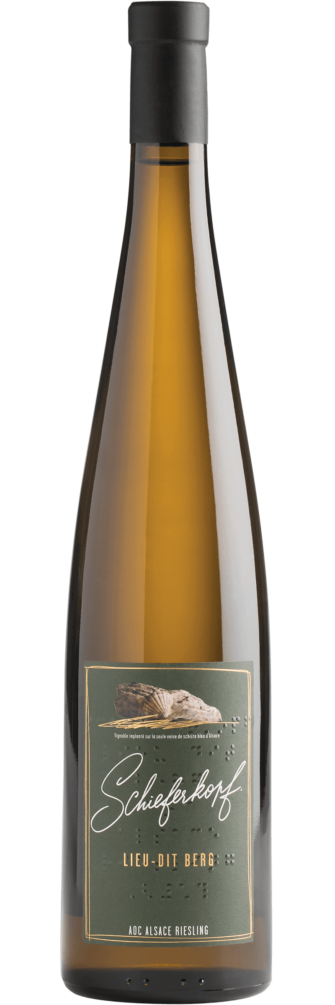 Lieu-Dit Berg Riesling, Sélection Parcellaire, Alsace 2021 6x75cl bottle image
