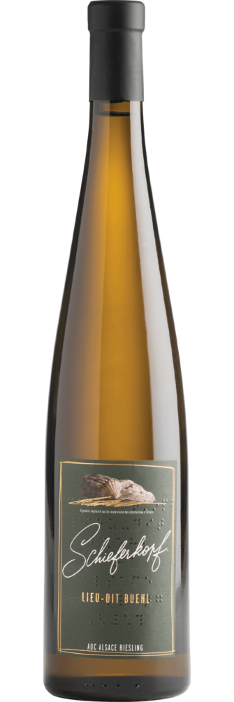 Lieu-Dit Buehl Riesling, Sélection Parcellaire, Alsace 2021 6x75cl bottle image