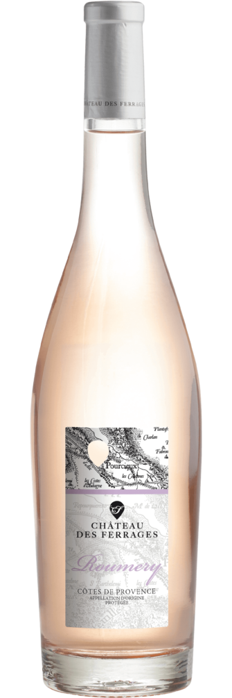Roumery Rosé 2024 6x75cl bottle image
