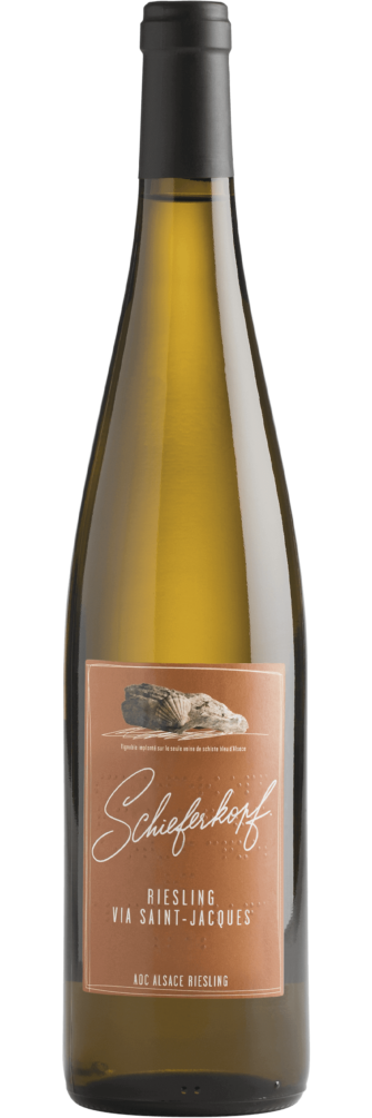 Via Saint-Jacques Riesling, Alsace 2018 6x75cl bottle image