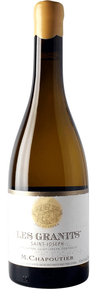 Saint-Joseph Les Granits Blanc 2022 6x75cl bottle image