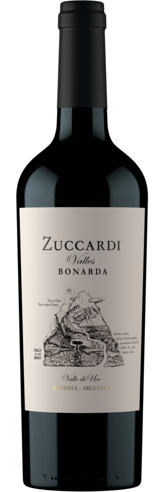 Valles Bonarda 2024 6x75cl bottle image