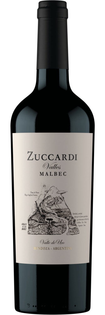 Valles Malbec 2024 6x75cl bottle image