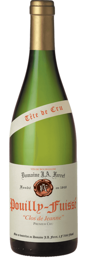 Pouilly-Fuissé Tête de Cru 1er Cru Clos de Jeanne 2022 6x75cl bottle image