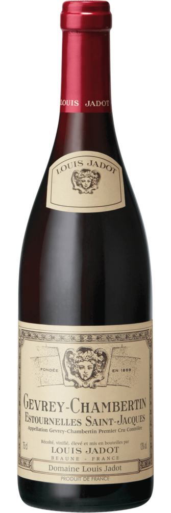 Gevrey-Chambertin 1er Cru Estournelles Saint-Jacques 2007 6x75cl bottle image