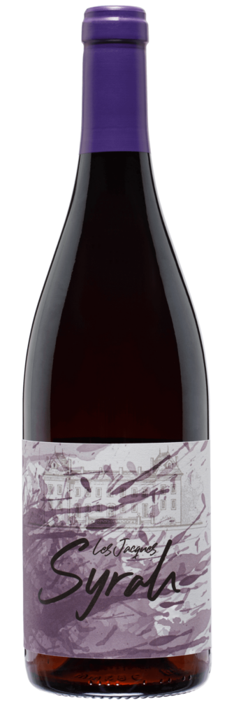 Les Jacques Syrah 2022 6x75cl bottle image
