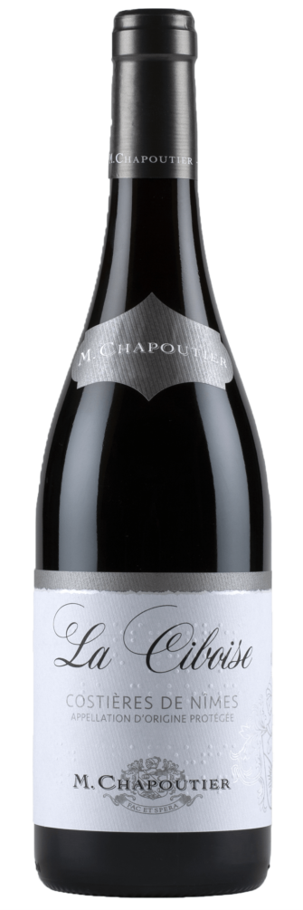 Costières de Nîmes La Ciboise Rouge 2023 6x75cl bottle image