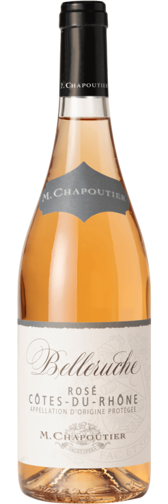 Côtes-du-Rhône Belleruche Rosé 2024 6x75cl bottle image