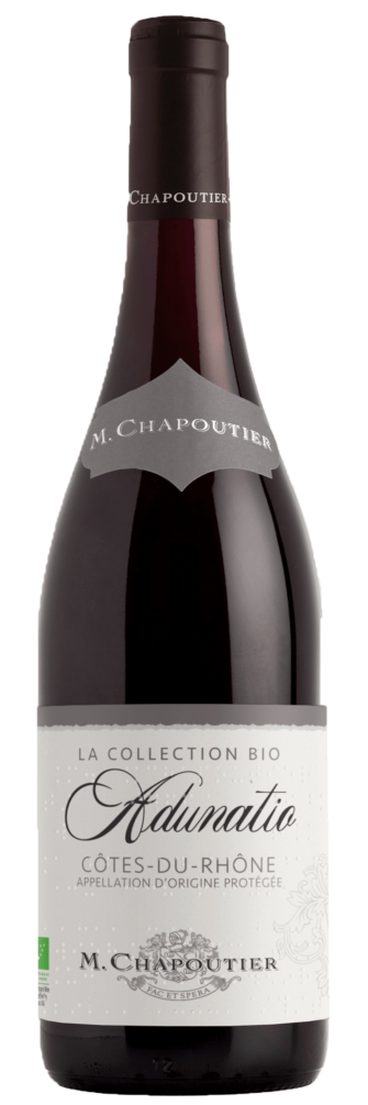 Côtes-du-Rhône Collection Bio Adunatio Rouge 2023 6x75cl bottle image