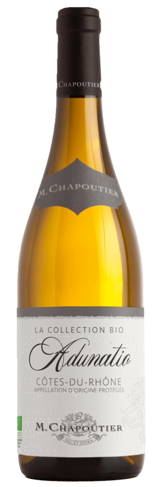 Côtes-du-Rhône Collection Bio Adunatio Blanc 2023 6x75cl bottle image