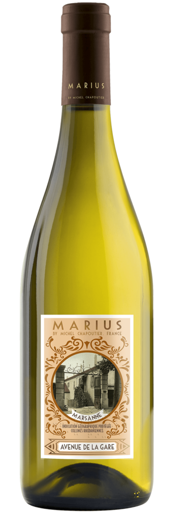 Avenue de la Gare Marsanne 2023 6x75cl bottle image