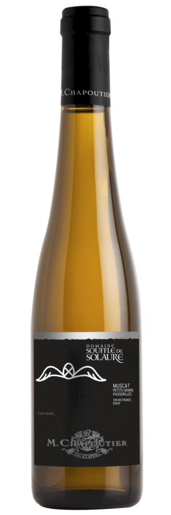 Domaine Souffle de Solaure Muscat Petits Grains Passerillés 2022 6 x Half Bottles 6x37.5cl bottle image