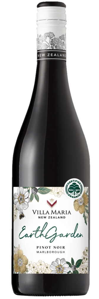EarthGarden Pinot Noir 2022 6x75cl bottle image