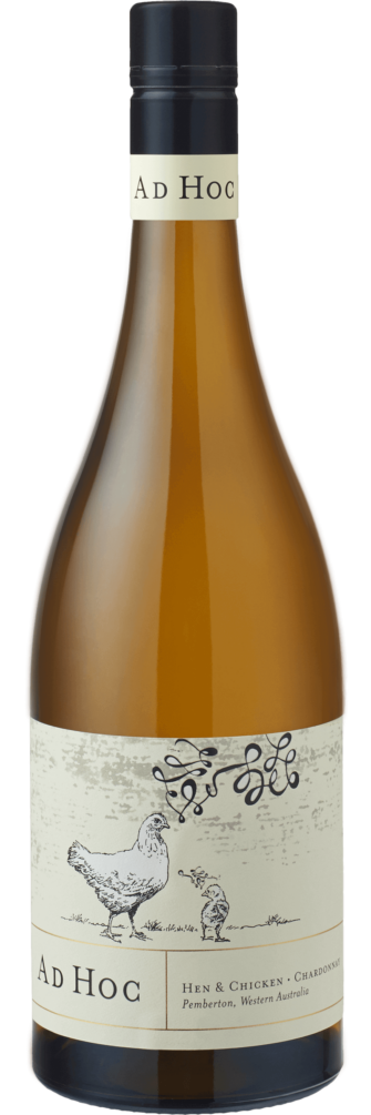 Ad Hoc Hen & Chicken Chardonnay 2022 6x75cl bottle image