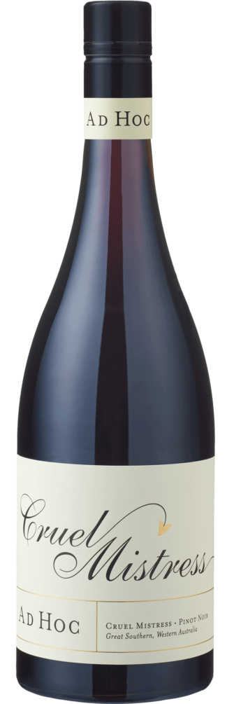 Ad Hoc Cruel Mistress Pinot Noir 2024 6x75cl bottle image